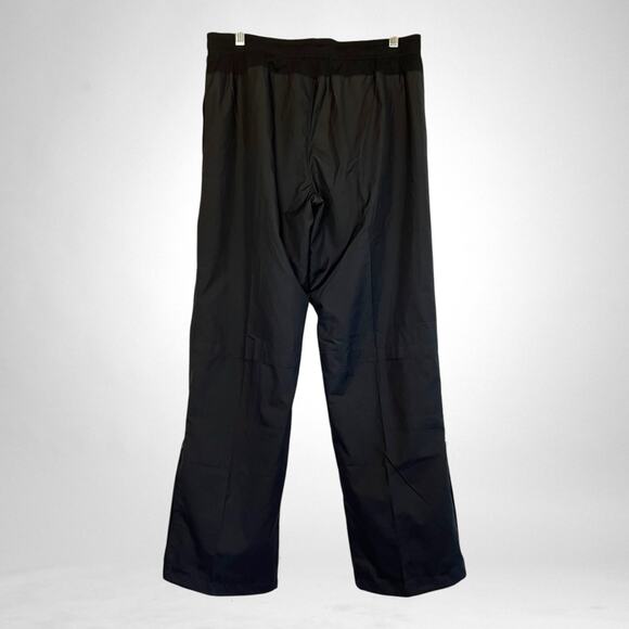 Nike‎ women’s joggers track pants size medium black lined - Picture 2 of 8